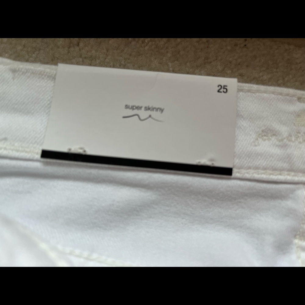 7 for all mankind stole skinnny jeans - new